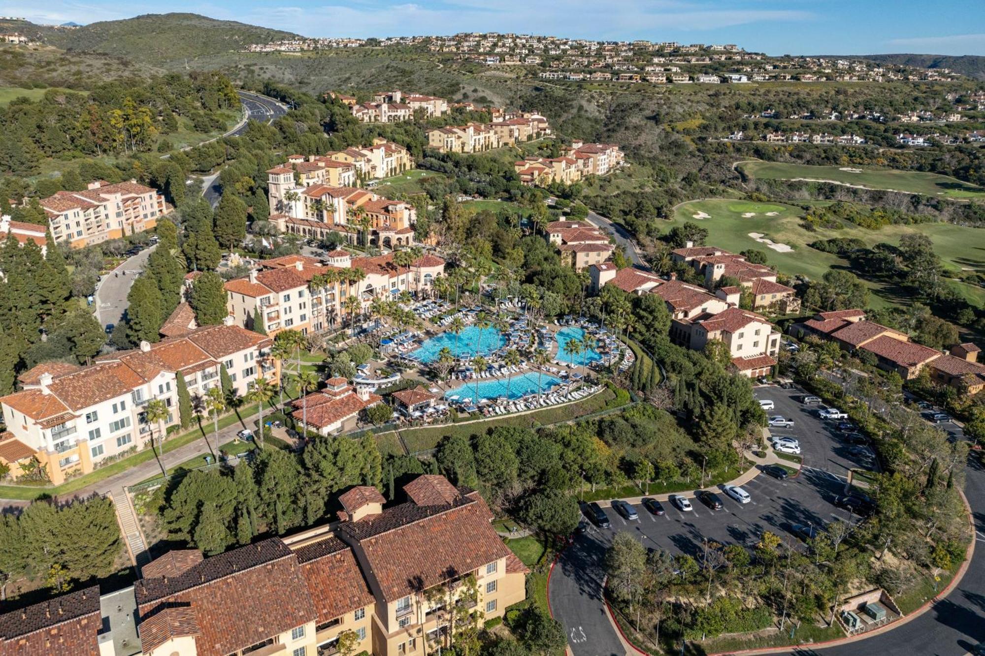 Marriott'S Newport Coast Villas Newport Beach Exterior foto